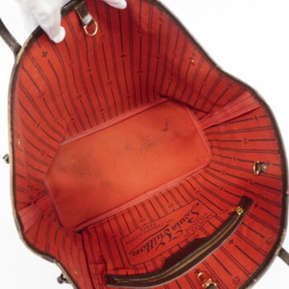 Louis Vuitton Damier Neverfull MM Tote Bag - Picture 4 of 13